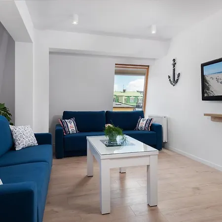 Biala Kotwica Apartment Jastrzębia Góra