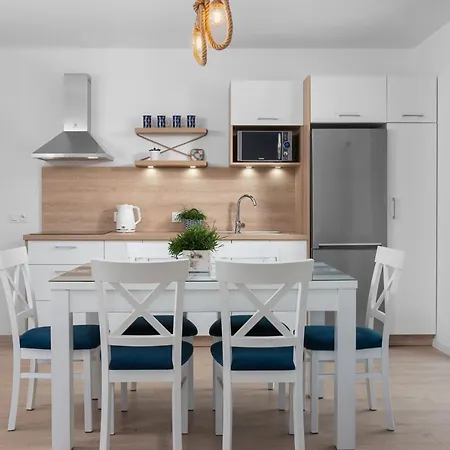 Biala Kotwica Apartment Jastrzębia Góra