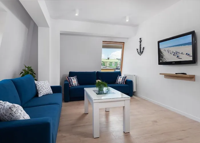 Biala Kotwica Apartmán Jastrzębia Góra