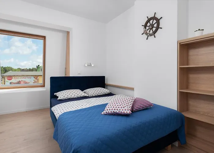 Biala Kotwica Apartmán